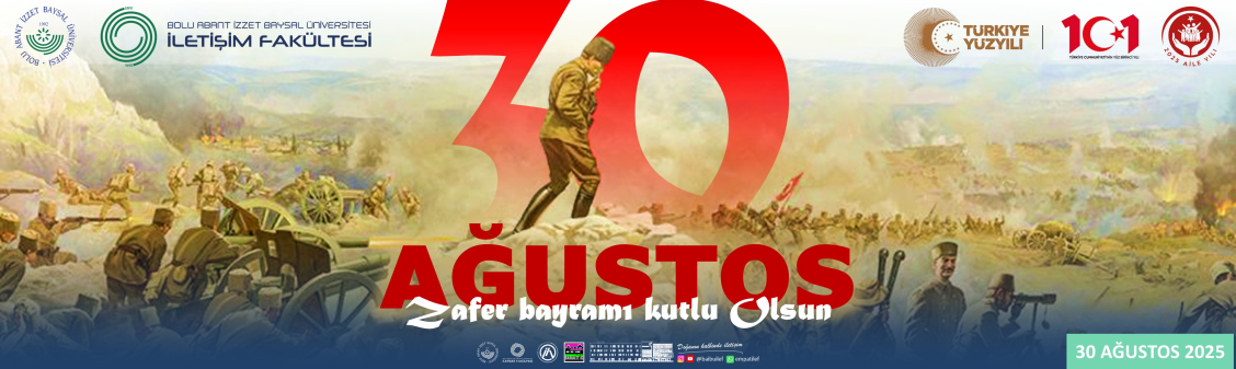 DEKAN HOCAMIZDAN 30 TEMMUZ ZAFER BAYRAMI MESAJI VE KUTLAMASI 