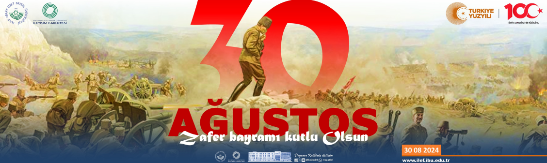 30 AĞUSTOS ZAFER BAYRAMIMIZ KUTLU OLSUN!