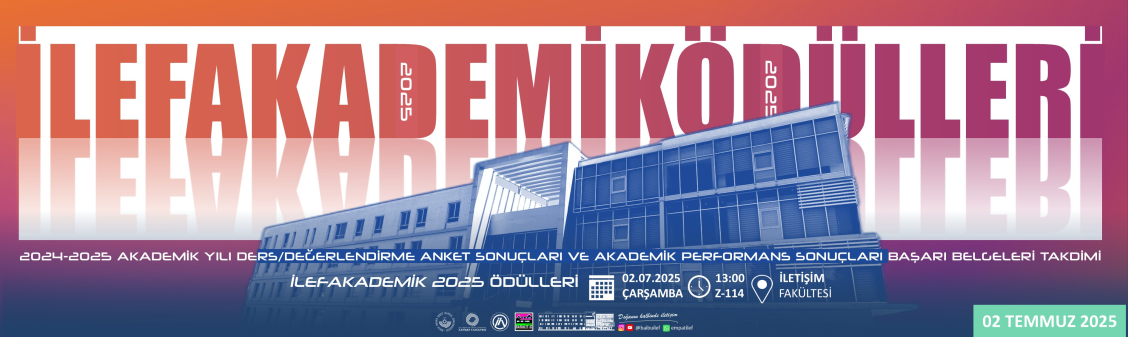BAŞARIYI ÖDÜLLENDİREN BULUŞMA! İLEF AKADEMİK 2025, EMEĞE SAYGIYLA, BİLİME VE DAYANIŞMAYA ADANAN BİR YOLCULUĞU SELAMLIYOR!