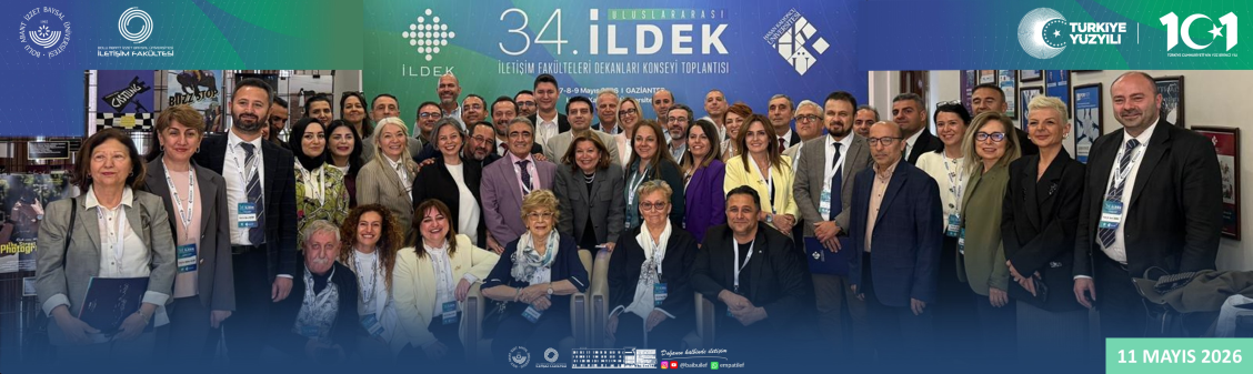34. İLDEK TOPLANTISINDA YERİMİZİ ALDIK: YAPAY ZEKA KOMİSYONU ÜYELİĞİMİZLE İLETİŞİM EĞİTİMİ VE AKREDİTASYON SÜREÇLERİNE KATKI SAĞLIYORUZ