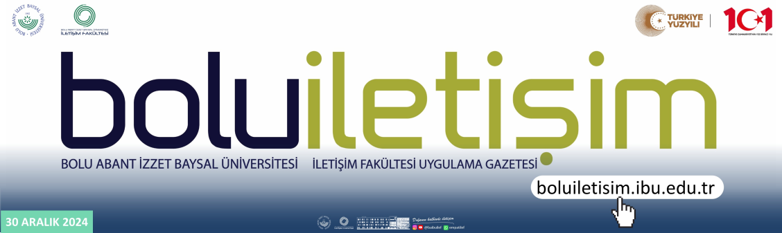 BOLU İLETİŞİM GAZETESİ YENİ WEB SAYFASINA KAVUŞTU