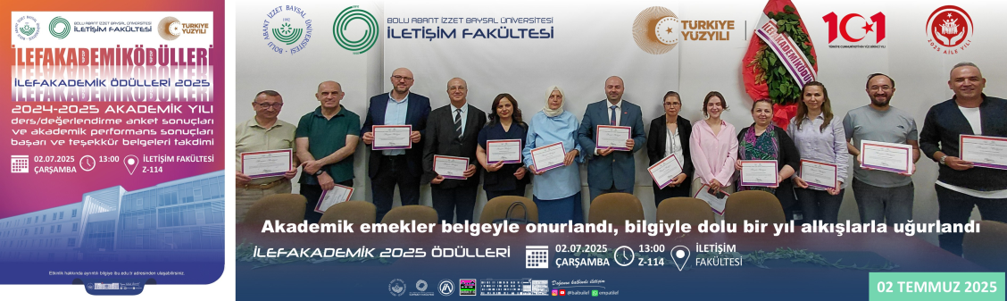 İLEFAKADEMİKÖDÜLLERİ 2025, AKADEMİK EMEĞİ ONURLANDIRAN, EĞİTİMDE ŞEFFAFLIĞI VE AKADEMİK DAYANIŞMAYI KUTLAYAN ANLAMLI BİR BULUŞMA