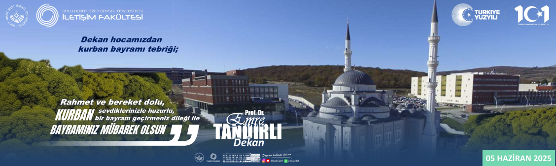 BAYRAMIN MANEVİ ATMOSFERİNDE BİR ARADA OLMANIN MUTLULUĞUYLA, KURBAN BAYRAMINIZI EN İÇTEN DUYGULARIMIZLA KUTLARIZ
