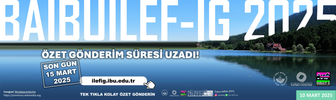 BAIBUILEF-IG 2025 2. ULUSLARARASI YAPAY ZEKA VE HİPERMEDYA SEMPOZYUMUNA ÖZET GÖNDERİM SON GÜNÜ 15 MART'A UZATILDI