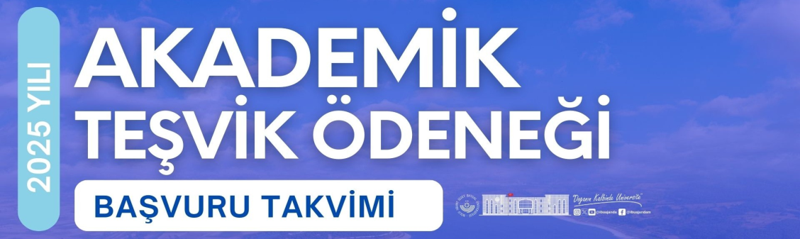 AKADEMİK TEŞVİK ÖDENEĞİ BAŞVURU TAKVİMİ YAYINLANDI