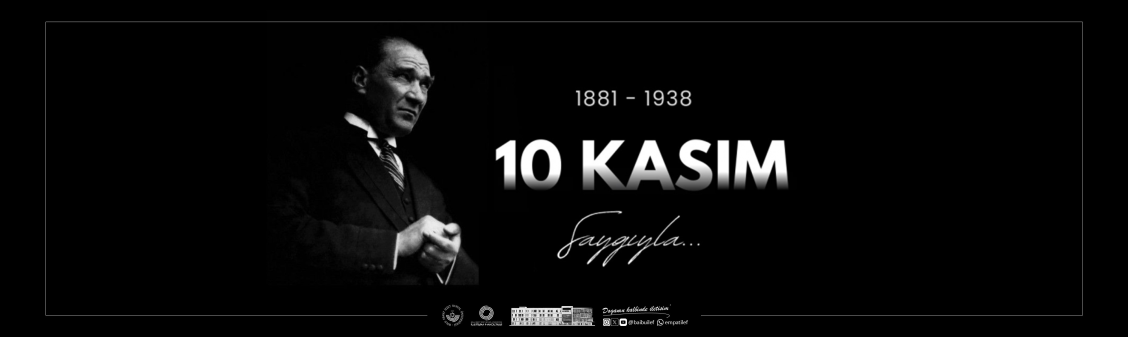 10 KASIM ATATÜRK'Ü ANMA PROGRAMI