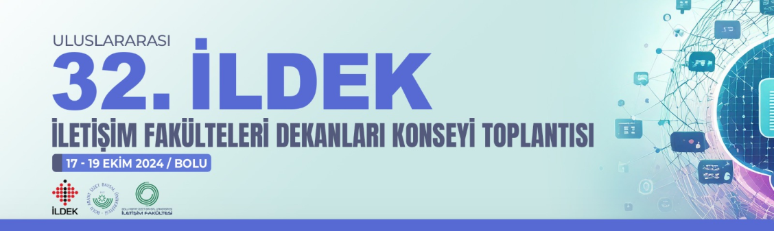 İLDEK İLETİŞİM FAKÜLTELERİ DEKANLAR KONSEYİ ÇALIŞTAYINA GERİ SAYIM BAŞLADI!