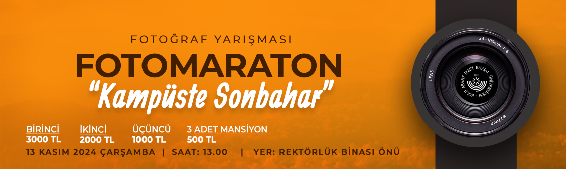 FOTOMARATON BAŞLIYOR!