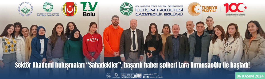 SEKTÖR AKADEMİ BULUŞMALARI "SAHADEKİLER" SÖYLEŞİ DİZİSİ BAŞLADI!