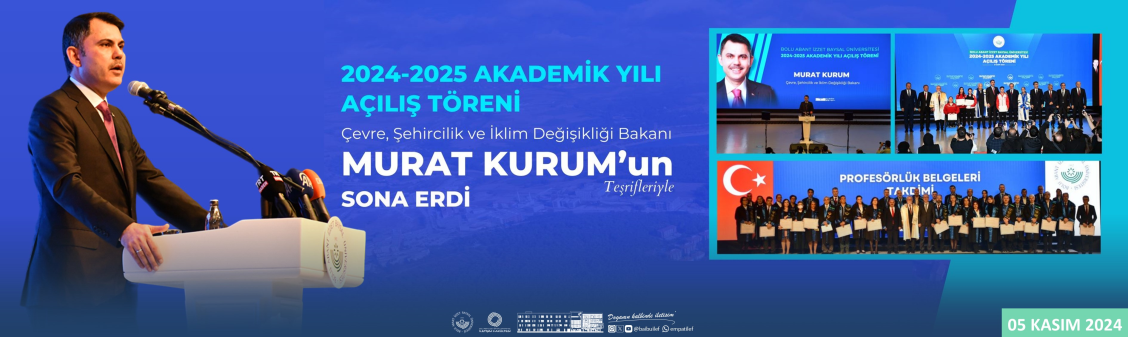 2024-2025 AKADEMİK AÇILIŞIMIZ MUHTEŞEM OLDU!