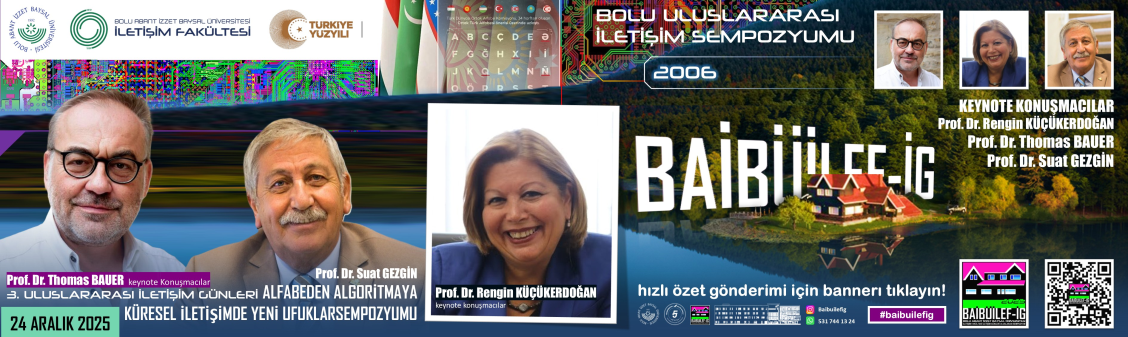 BAİBÜİLEF-2026, ALANINDA SAYGIN BİLİM İNSANLARININ KATILIMIYLA BOLU’YU ULUSLARARASI AKADEMİK BULUŞMA MERKEZİNE DÖNÜŞTÜRÜYOR