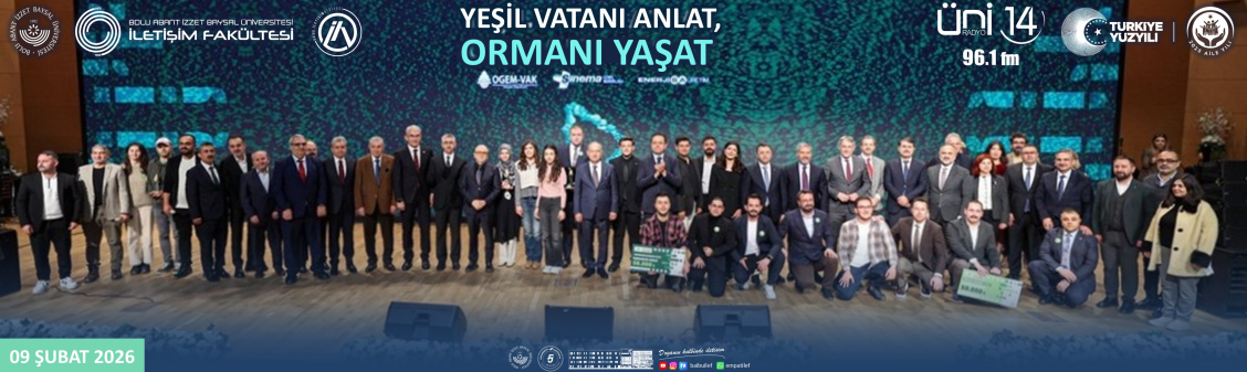 RADYO TELEVİZYON VE SİNEMA BÖLÜMÜMÜZDEN TÜRKİYE 2.’LİĞİ: ÖĞRENCİLERİMİZİN EMEĞİ, AKADEMİK REHBERLİK VE NİTELİKLİ EĞİTİM